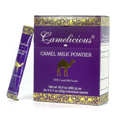 Камилско мляко на прах, Camelicious, 24 сашета