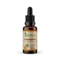 Coriander Oil, for Digestive Comfort, Zdravnitza, 50 ml