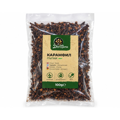 Clove - Buds, DaroVita, 100 g