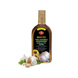 Garlic (sunflower) oil - 350 ml