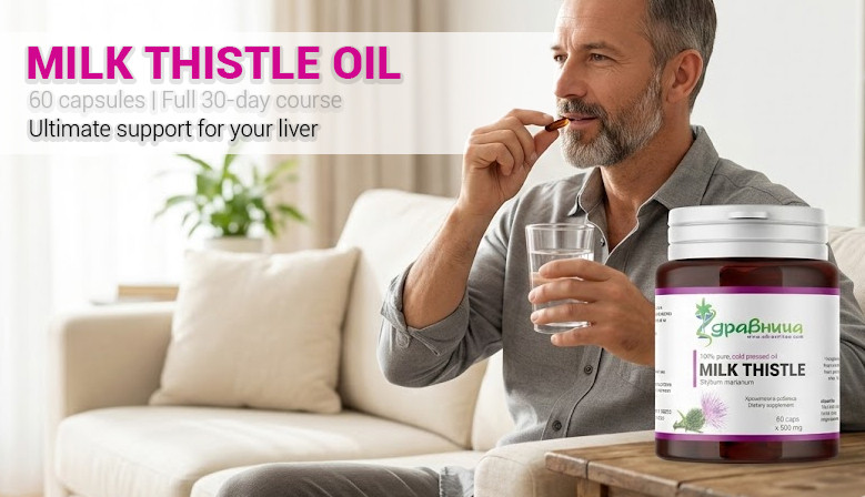 Milk thistle oil - Zdravnitza