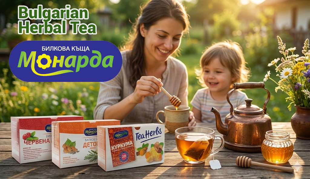 Monarda - Bulgarian Herbal Tea