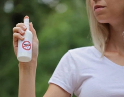 Natural mosquito repellent products (recipes)