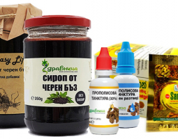 Three tested products to aid flu - Elderberry, Propolis and Samahan