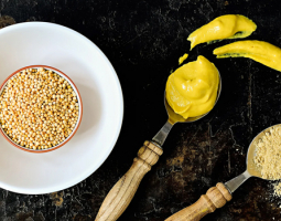 Exotic but easy to make homemade recipes with mustard seeds