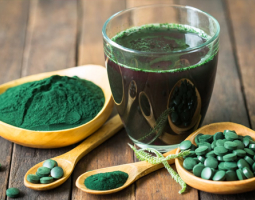 Белтъкът на спирулината е сравним с яйчния жълтък