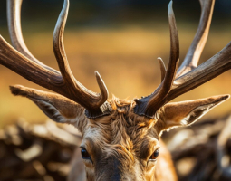 Deer antlers - a real treasure trove of useful substances for humans