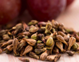 Гроздовите семки на прах – едно от здравословните чудеса на природата