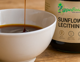 Без яйца и масло? Да, с течен слънчогледов лецитин