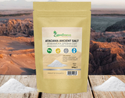 What is Atacama Ancient Salt and how is it harvested?