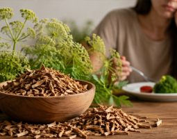 For Loss of Appetite: Angelica - A Traditional Herb for Supporting Appetite and Digestion