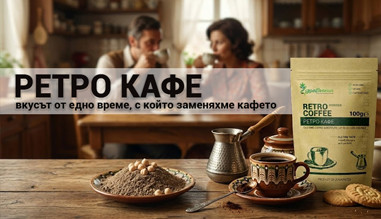 Ретро кафе - вкусът от едно време